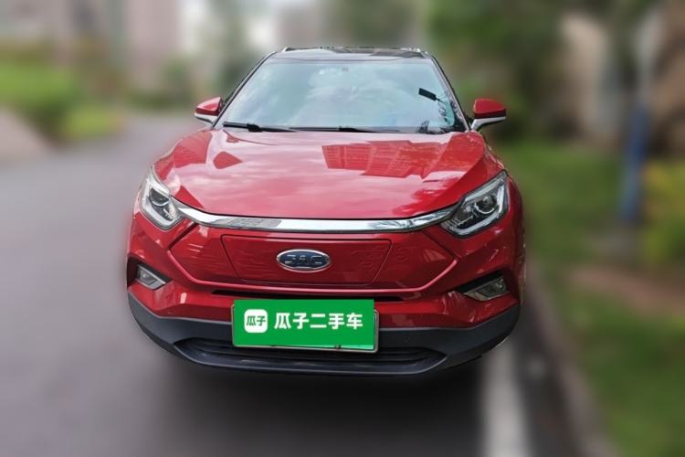 Used JAC Group iEVS4 2019 Revised Version Luxury Smart Edition Front