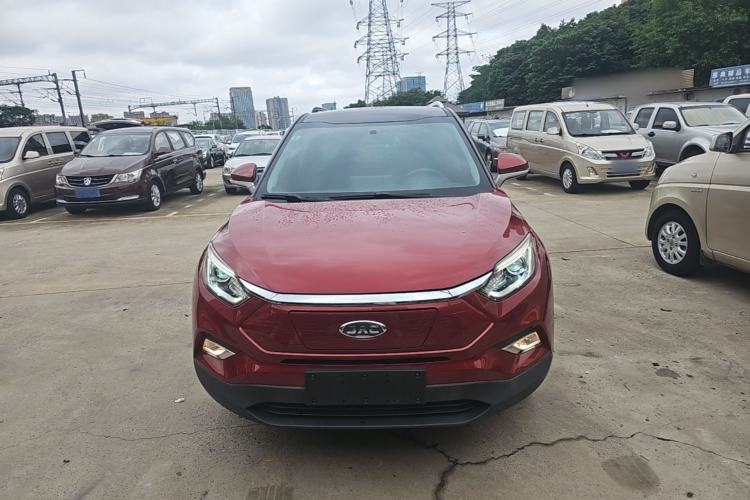 Used JAC Group iEVS4 2019 Luxury Smart Edition Front