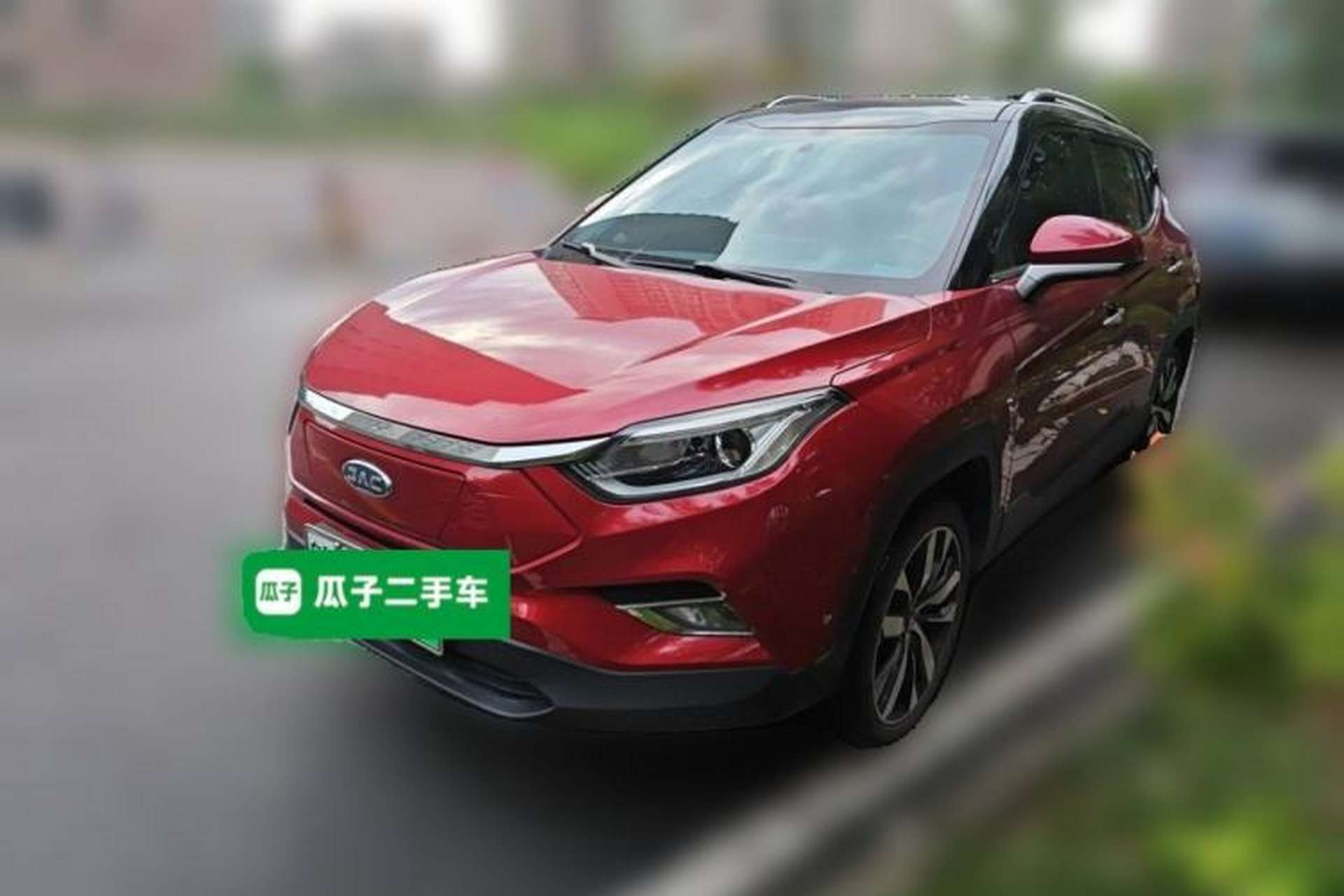 Used JAC Group iEVS4 2019 Revised Version Luxury Smart Edition Front Left 45 Deg