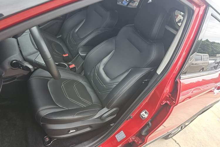 Used JAC Group iEVS4 2019 Luxury Smart Edition Left Front Seat