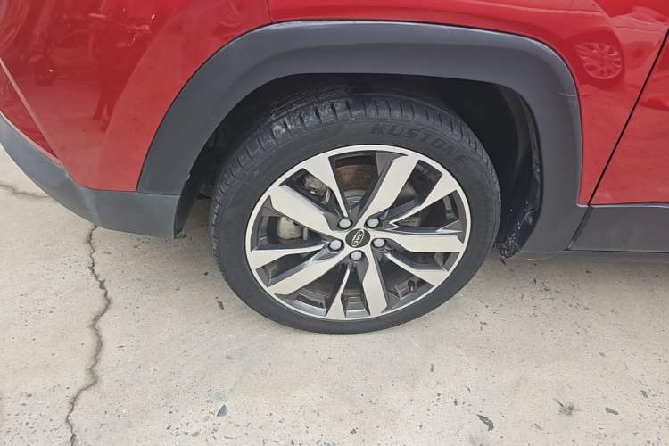 Used JAC Group iEVS4 2019 Luxury Smart Edition Left Front Wheel Hub