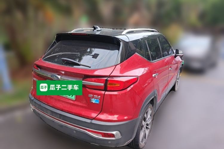 Used JAC Group iEVS4 2019 Revised Version Luxury Smart Edition Rear Right 45 Deg