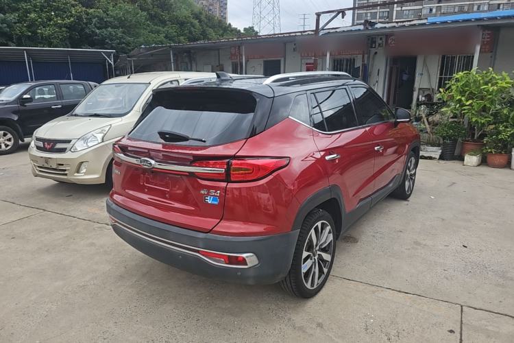 Used JAC Group iEVS4 2019 Luxury Smart Edition Rear Right 45 Deg
