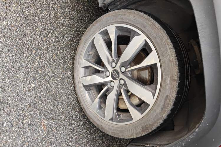 Used JAC Group iEVS4 2019 Revised Version Luxury Smart Edition Right Front Wheel Hub