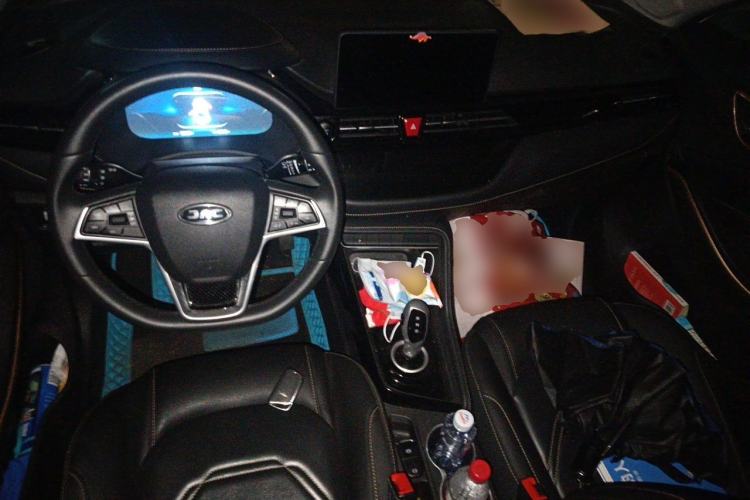 Used JAC Group iEVS4 2019 Luxury Smart Enjoyment Model Center Console