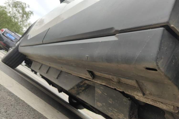 Used JAC Group iEVS4 2019 Luxury Smart Edition Chassis Rear Left