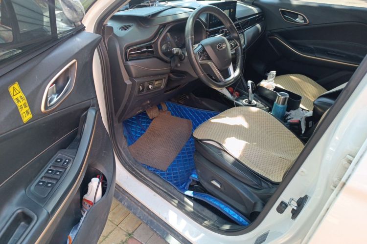 Used JAC Group iEVS4 2019 Revised Version Luxury Smart Edition Driver Seat