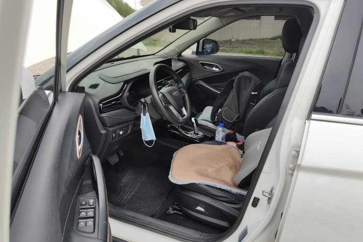Used JAC Group iEVS4 2019 Luxury Smart Edition Driver Seat