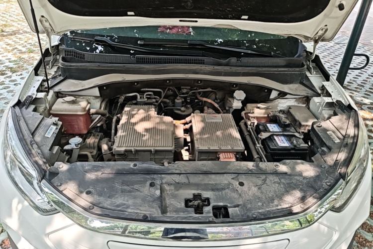 Used JAC Group iEVS4 2019 Luxury Smart Edition Engine Bay