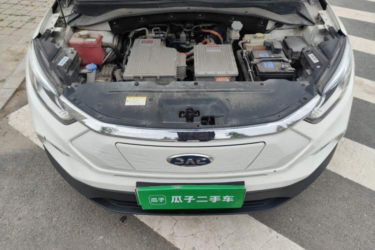Used JAC Group iEVS4 2019 Luxury Smart Edition Engine Bay