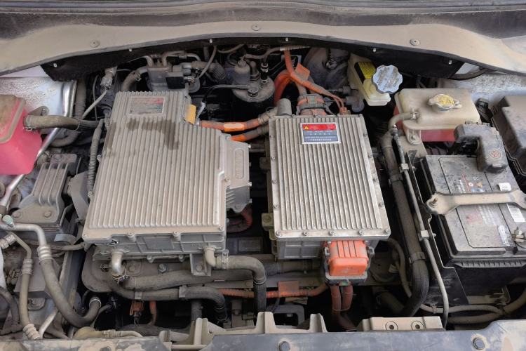 Used JAC Group iEVS4 2019 Luxury Smart Enjoyment Model Engine Bay