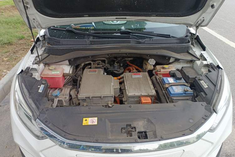 Used JAC Group iEVS4 2019 Luxury Smart Enjoyment Model Engine Bay