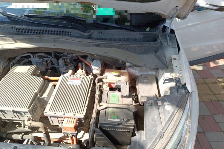 Used JAC Group iEVS4 2019 Revised Version Luxury Smart Edition Engine Bay Left