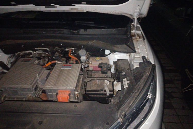 Used JAC Group iEVS4 2019 Luxury Smart Enjoyment Model Engine Bay Left