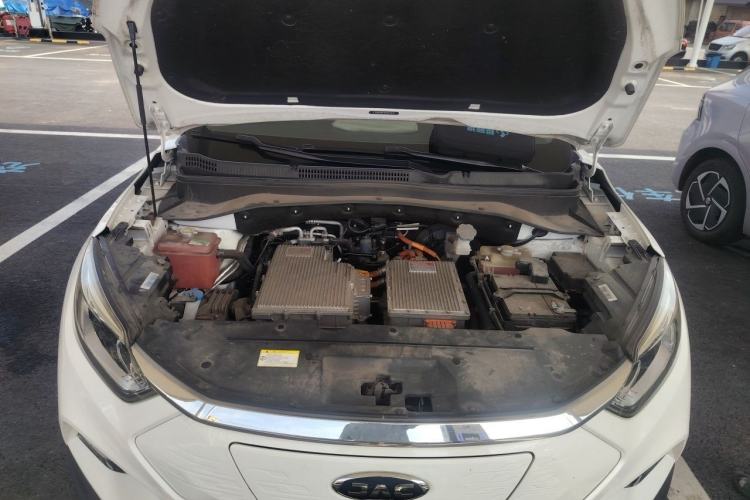 Used JAC Group iEVS4 2019 Luxury Smart Edition Engine Bay