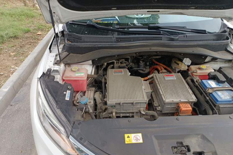Used JAC Group iEVS4 2019 Luxury Smart Enjoyment Model Engine Bay Right