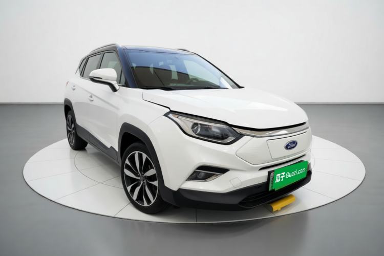 Used JAC Group iEVS4 2019 Luxury Smart Edition Exterior 2
