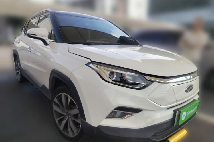 Used JAC Group iEVS4 2019 Luxury Smart Edition Exterior 2