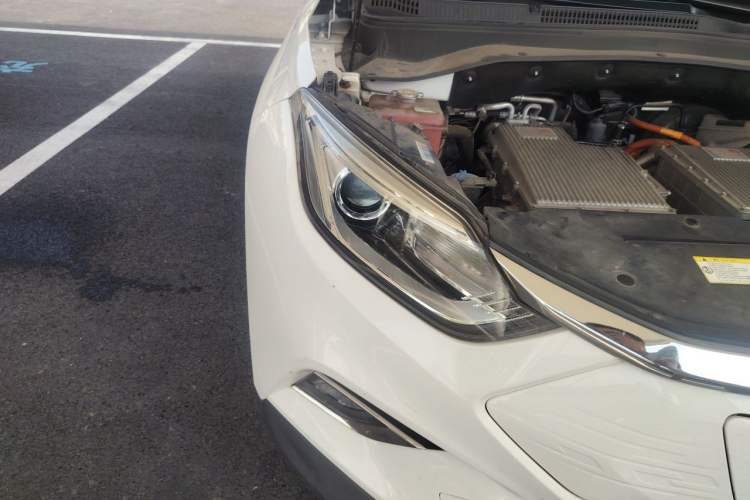 Used JAC Group iEVS4 2019 Luxury Smart Edition Exterior 6