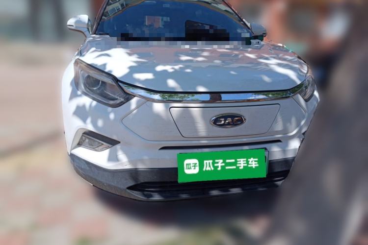 Used JAC Group iEVS4 2019 Revised Version Luxury Smart Edition Front