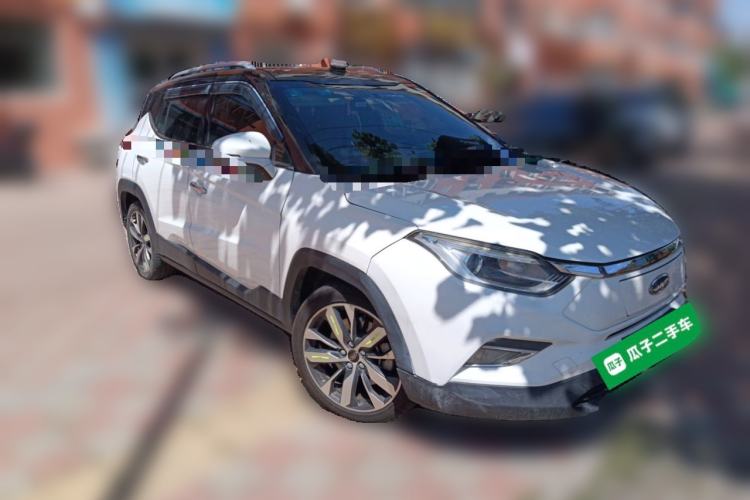 Used JAC Group iEVS4 2019 Revised Version Luxury Smart Edition Front Right 45 Deg