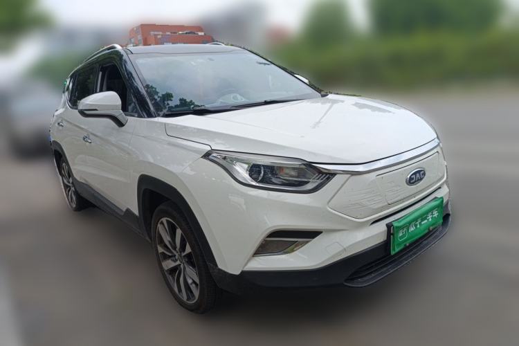 Used JAC Group iEVS4 2019 Luxury Smart Enjoyment Model Front Right 45 Deg