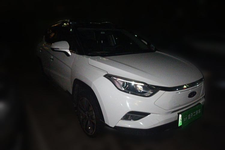 Used JAC Group iEVS4 2019 Luxury Smart Enjoyment Model Front Right 45 Deg