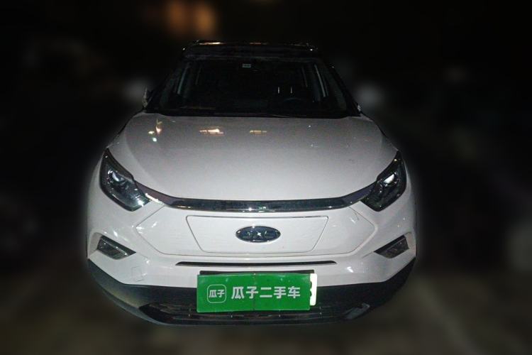 Used JAC Group iEVS4 2019 Luxury Smart Enjoyment Model Front