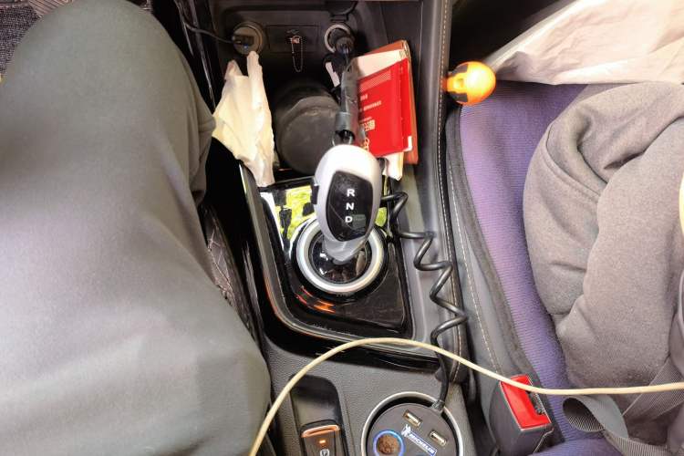 Used JAC Group iEVS4 2019 Luxury Smart Enjoyment Model Gear Lever