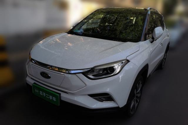 Used JAC Group iEVS4 2019 Luxury Smart Enjoyment Model