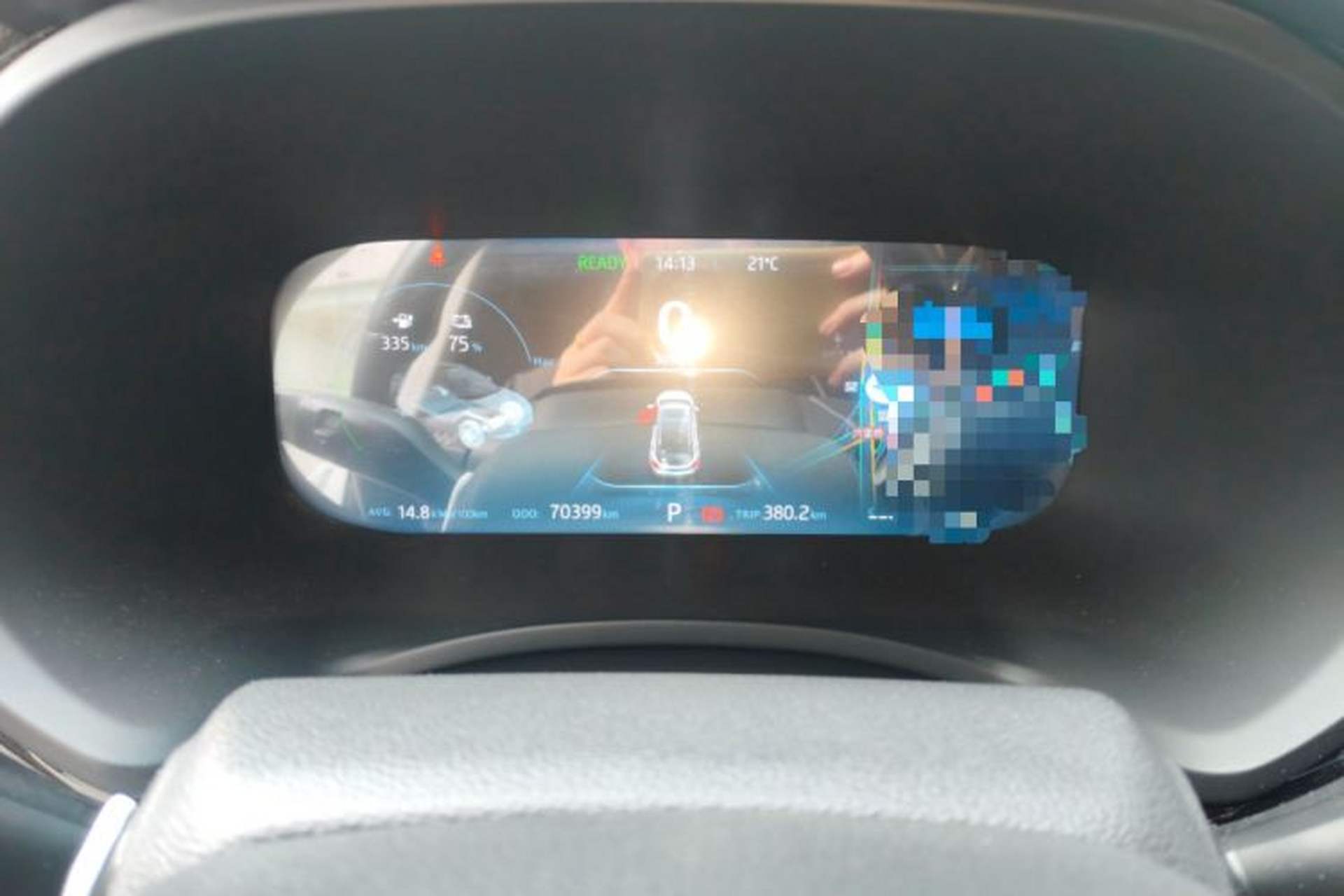 Used JAC Group iEVS4 2019 Luxury Smart Connectivity Model Instrument Cluster