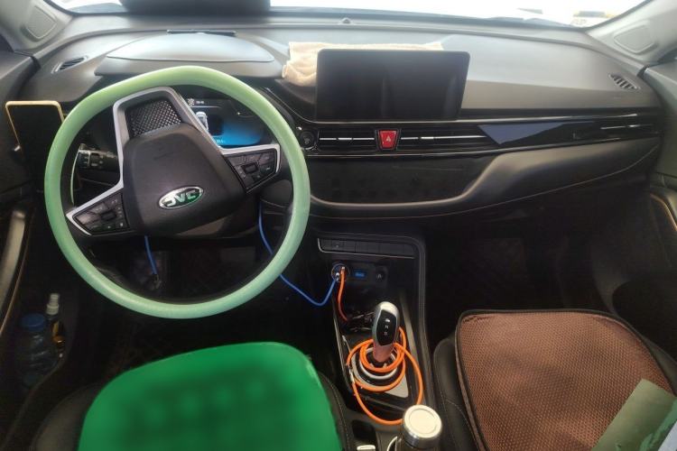 Used JAC Group iEVS4 2019 Luxury Smart Edition Interior 2