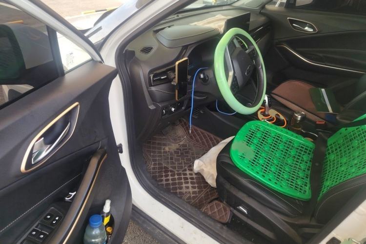 Used JAC Group iEVS4 2019 Luxury Smart Edition Interior 3