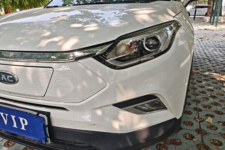 Used JAC Group iEVS4 2019 Luxury Smart Edition Left Front Headlight