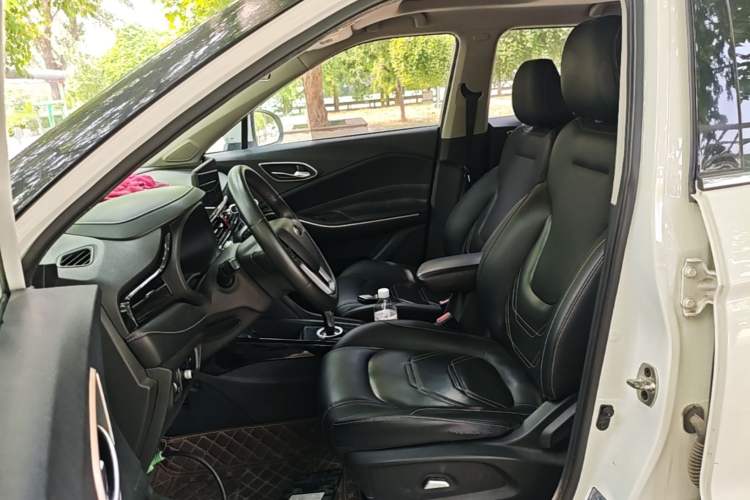 Used JAC Group iEVS4 2019 Luxury Smart Edition Left Front Seat