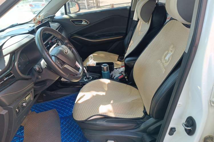 Used JAC Group iEVS4 2019 Revised Version Luxury Smart Edition Left Front Seat