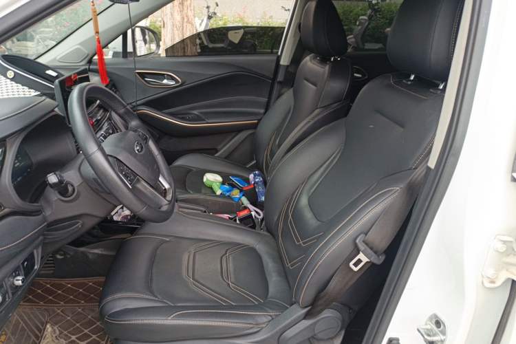 Used JAC Group iEVS4 2019 Luxury Smart Enjoyment Model Left Front Seat