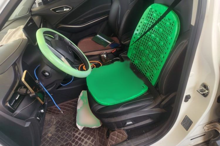 Used JAC Group iEVS4 2019 Luxury Smart Edition Left Front Seat