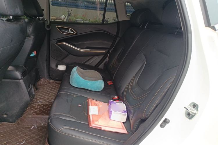 Used JAC Group iEVS4 2019 Luxury Smart Enjoyment Model Left Rear Seat