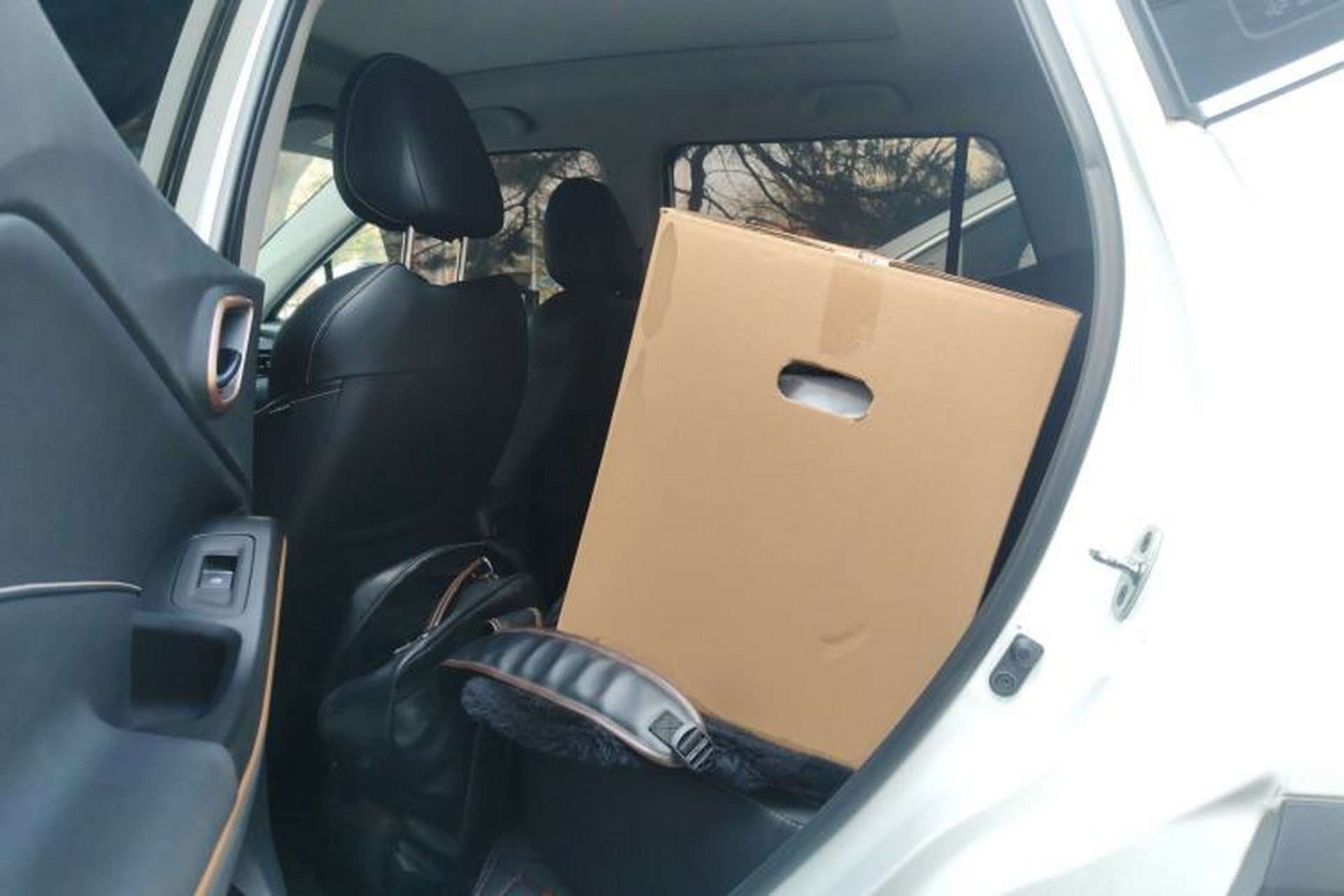 Used JAC Group iEVS4 2019 Luxury Smart Connectivity Model Left Rear Seat