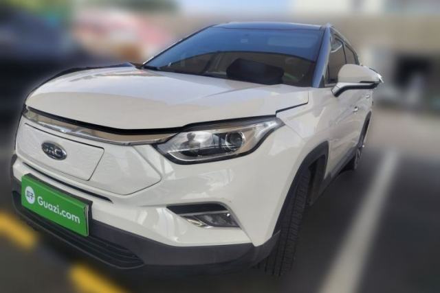 JAC Group iEVS4 2019 Luxury Smart Edition usado