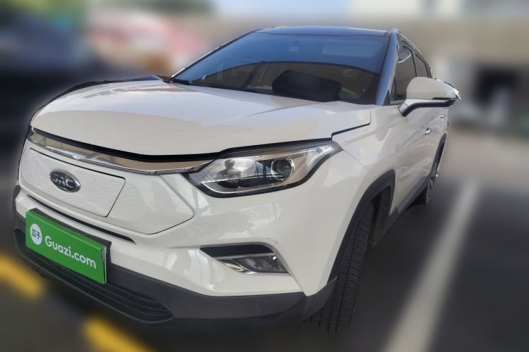 Used JAC Group iEVS4 2019 Luxury Smart Edition Guazi used car, China used car export, Used car for sale, Used JAC Group cars, Cheapest cars for sale, Electric vehicle, New energy car