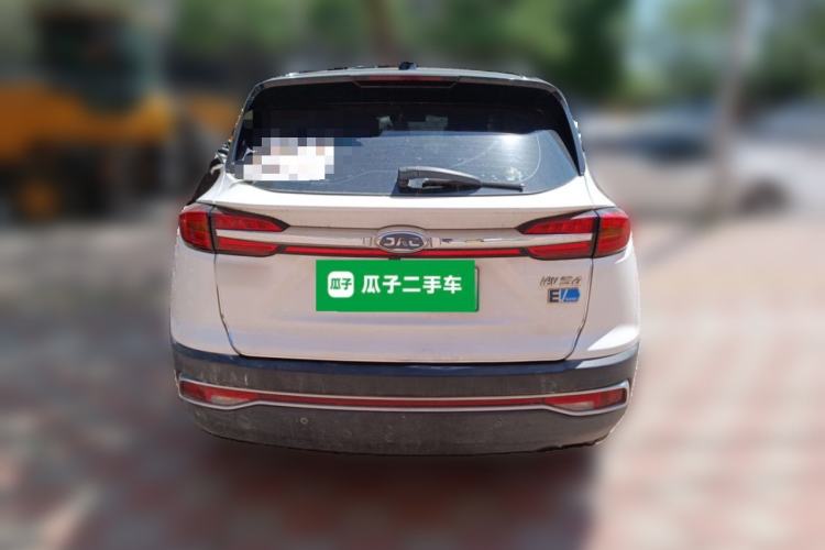 Used JAC Group iEVS4 2019 Revised Version Luxury Smart Edition Rear