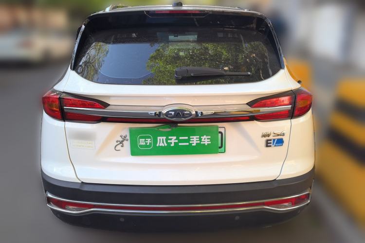 Used JAC Group iEVS4 2019 Luxury Smart Enjoyment Model Rear