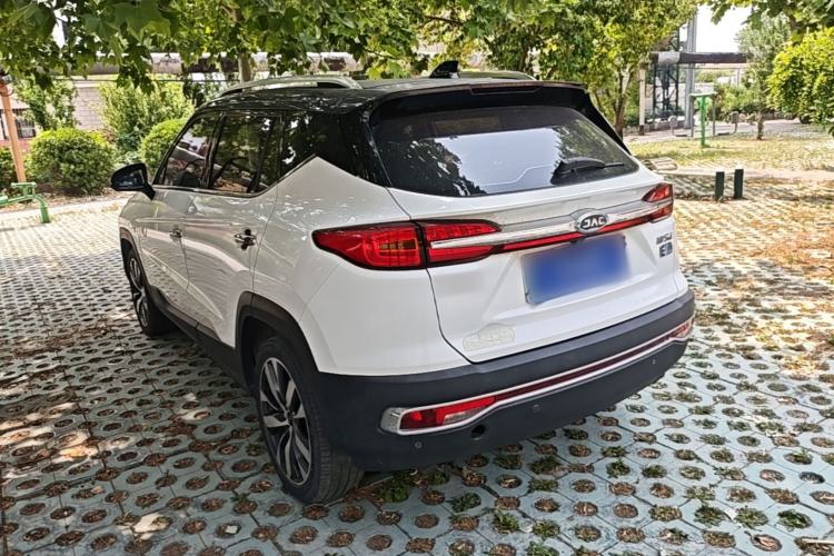 Used JAC Group iEVS4 2019 Luxury Smart Edition Rear Left 45 Deg