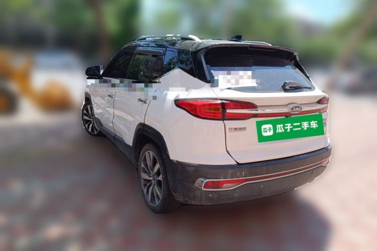 Used JAC Group iEVS4 2019 Revised Version Luxury Smart Edition Rear Left 45 Deg