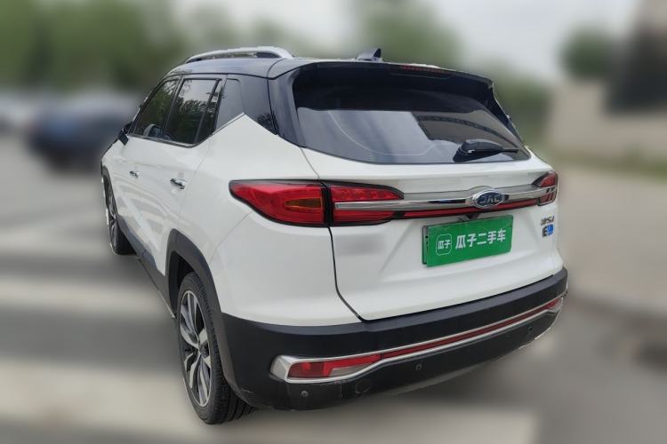 Used JAC Group iEVS4 2019 Luxury Smart Edition Rear Left 45 Deg