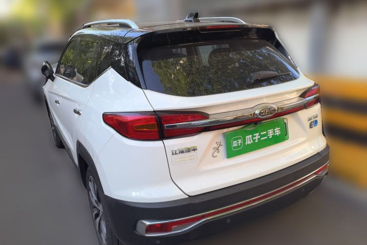 Used JAC Group iEVS4 2019 Luxury Smart Enjoyment Model Rear Left 45 Deg