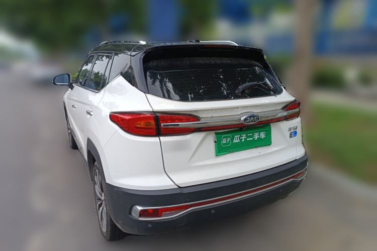 Used JAC Group iEVS4 2019 Luxury Smart Enjoyment Model Rear Left 45 Deg
