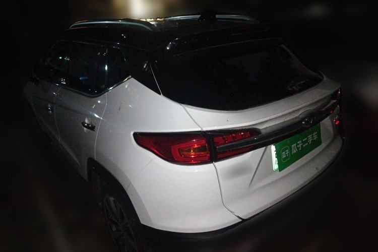 Used JAC Group iEVS4 2019 Luxury Smart Enjoyment Model Rear Left 45 Deg